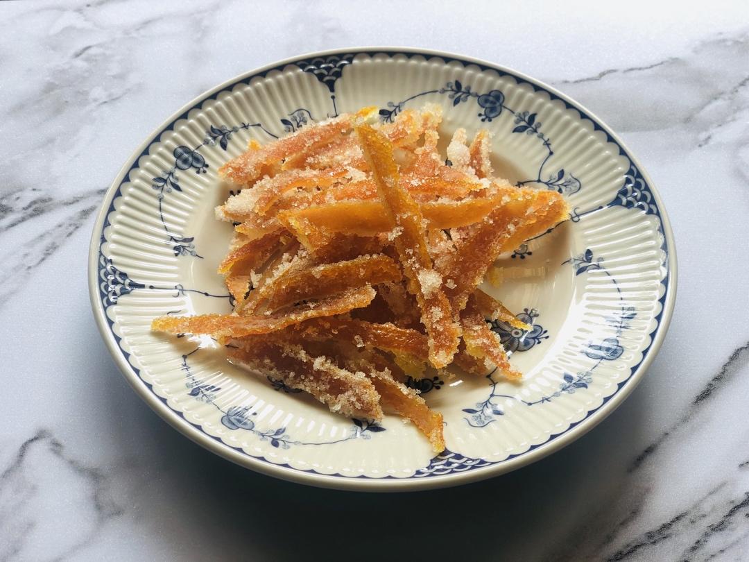 糖渍橙皮