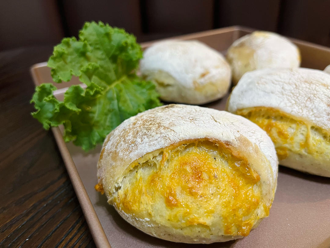 大孔奶酪恰巴塔