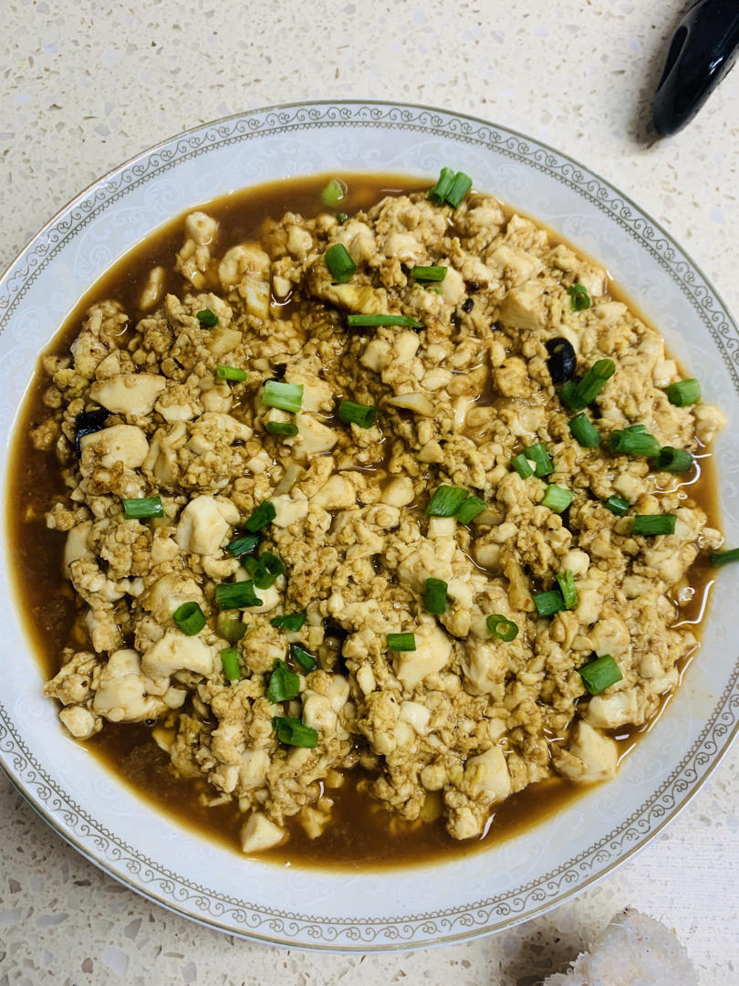 美味鸡蛋炒豆腐