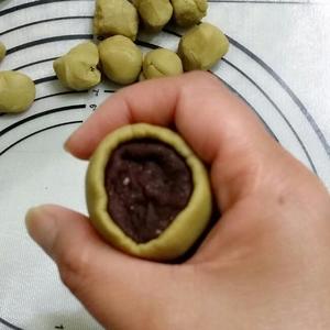 核桃和菓子的做法 步骤6