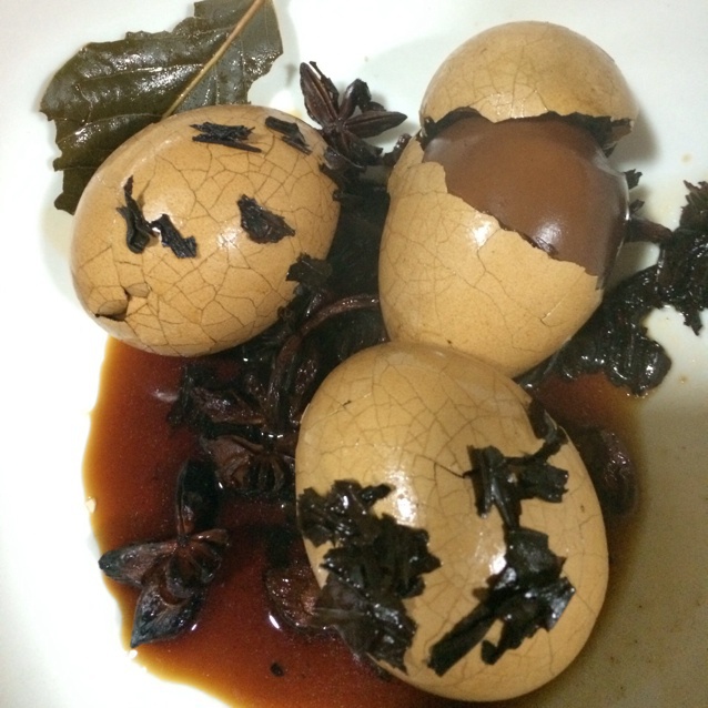 五香茶叶蛋