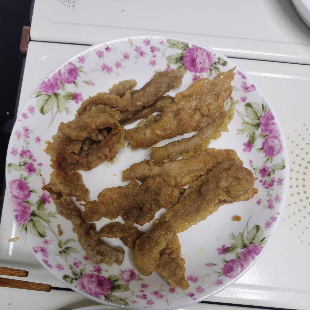 香死人不偿命的干炸小酥肉（特别简单）