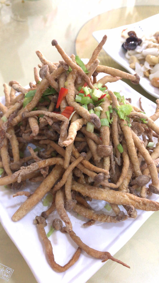素菜也可以这么美—荷塘小炒