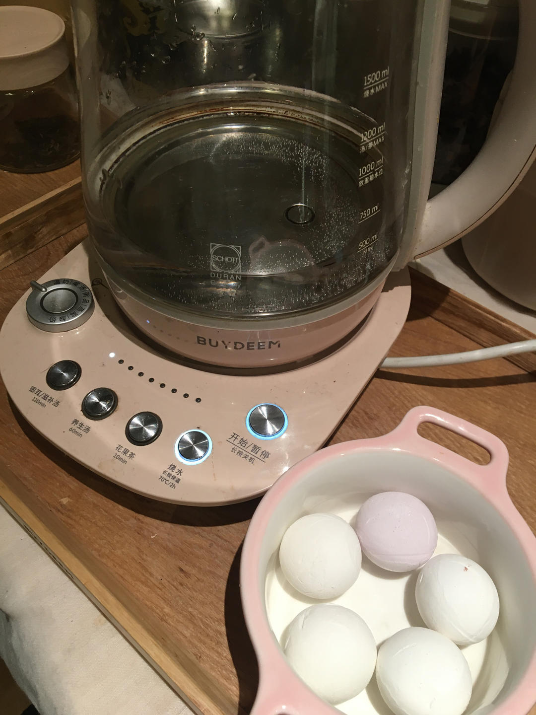 碗蒸糯米鸡【4月北鼎养生壶食谱】