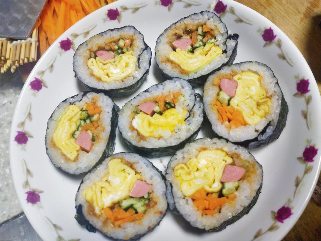 🔥简单粗暴包学会|土味寿司—没有寿司米没有寿司醋没有卷帘