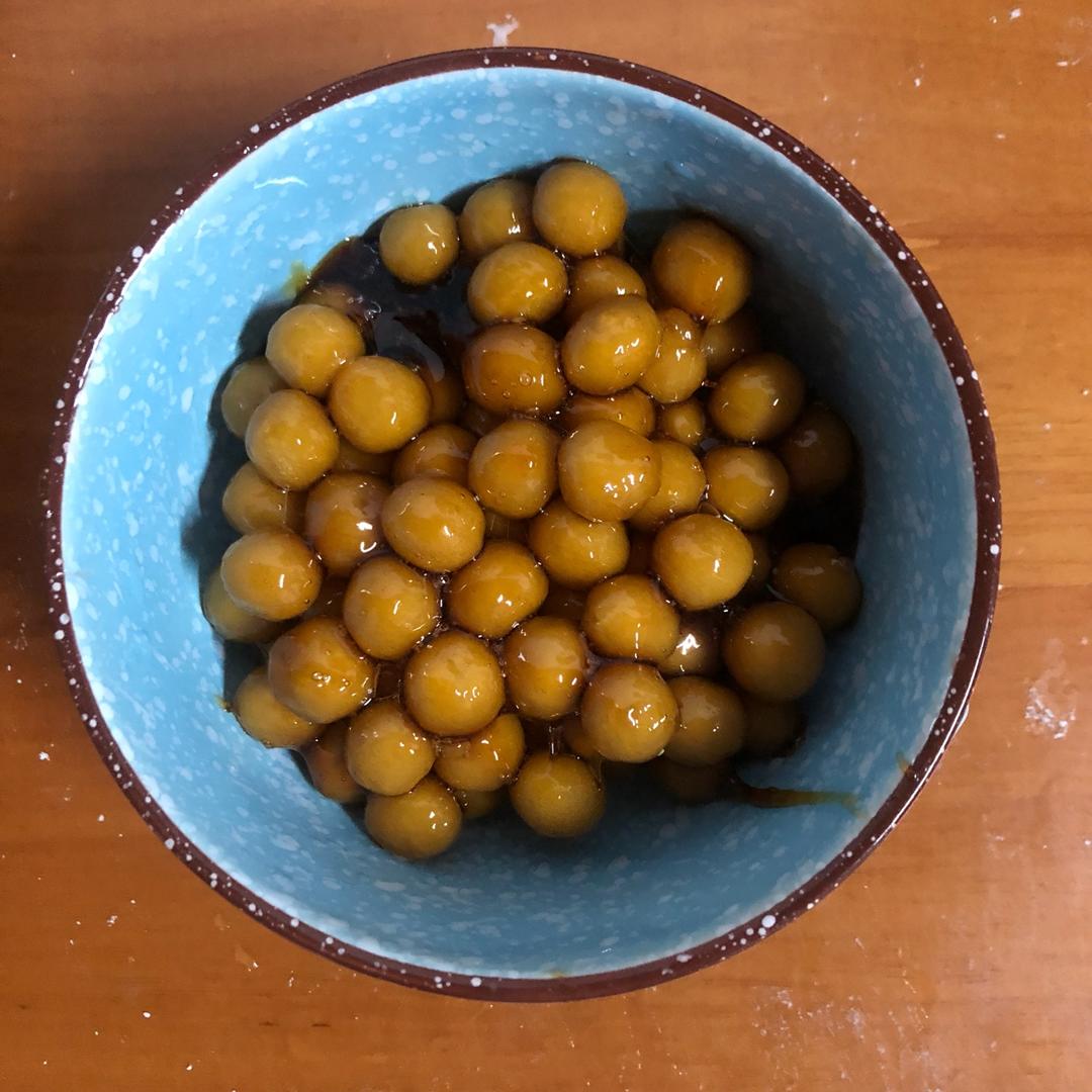 手煮奶茶