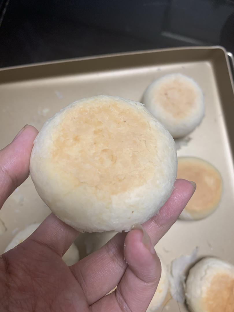 苏式五仁月饼--大包酥快手做出的层次分明