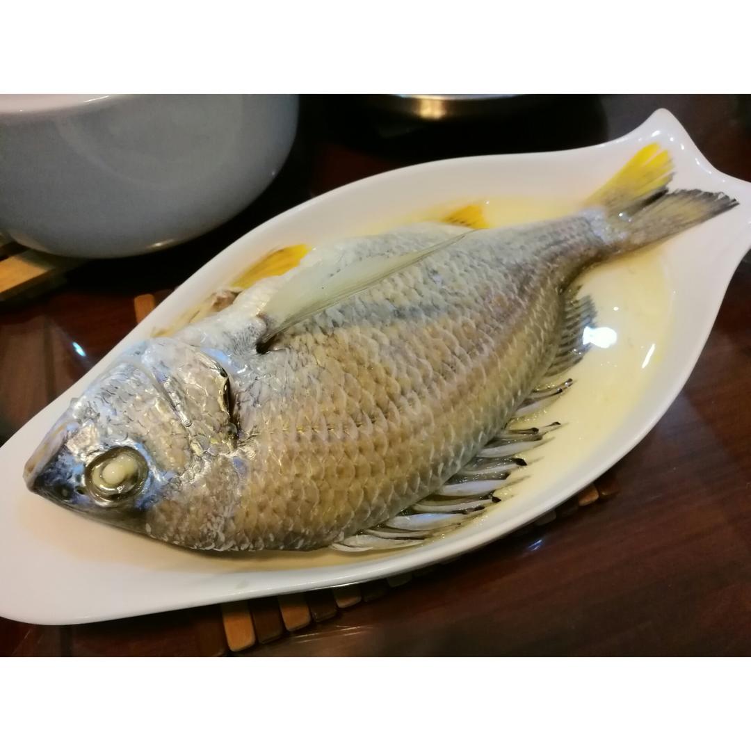 chloekwok做的清蒸黄翅鱼
