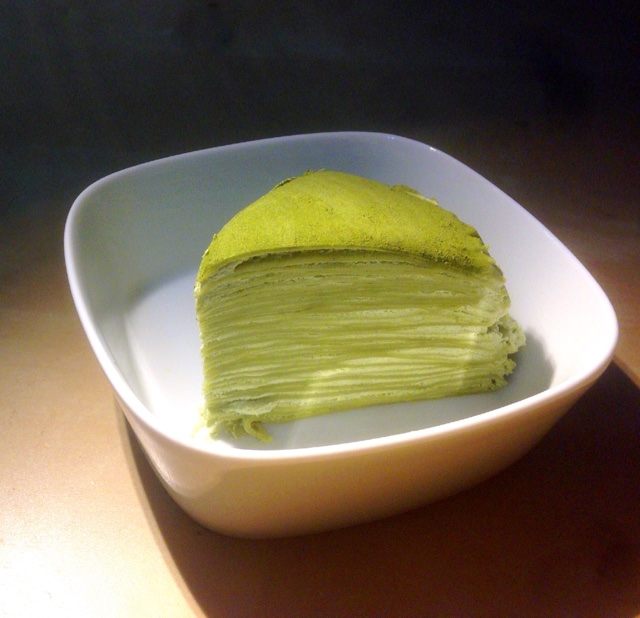 LADY M 抹茶千层可丽饼/千层蛋糕 Green Tea Mille Crepes