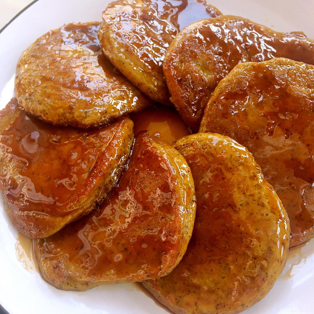 豆渣糯米粑粑