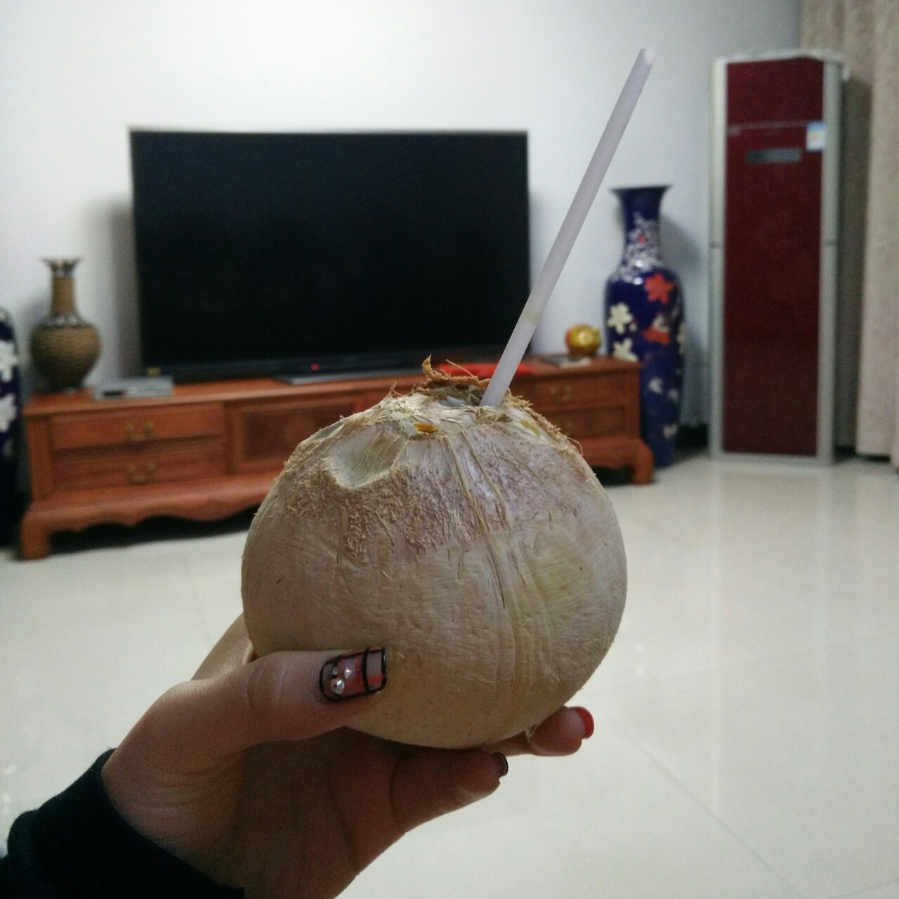 原只椰子炖蛋