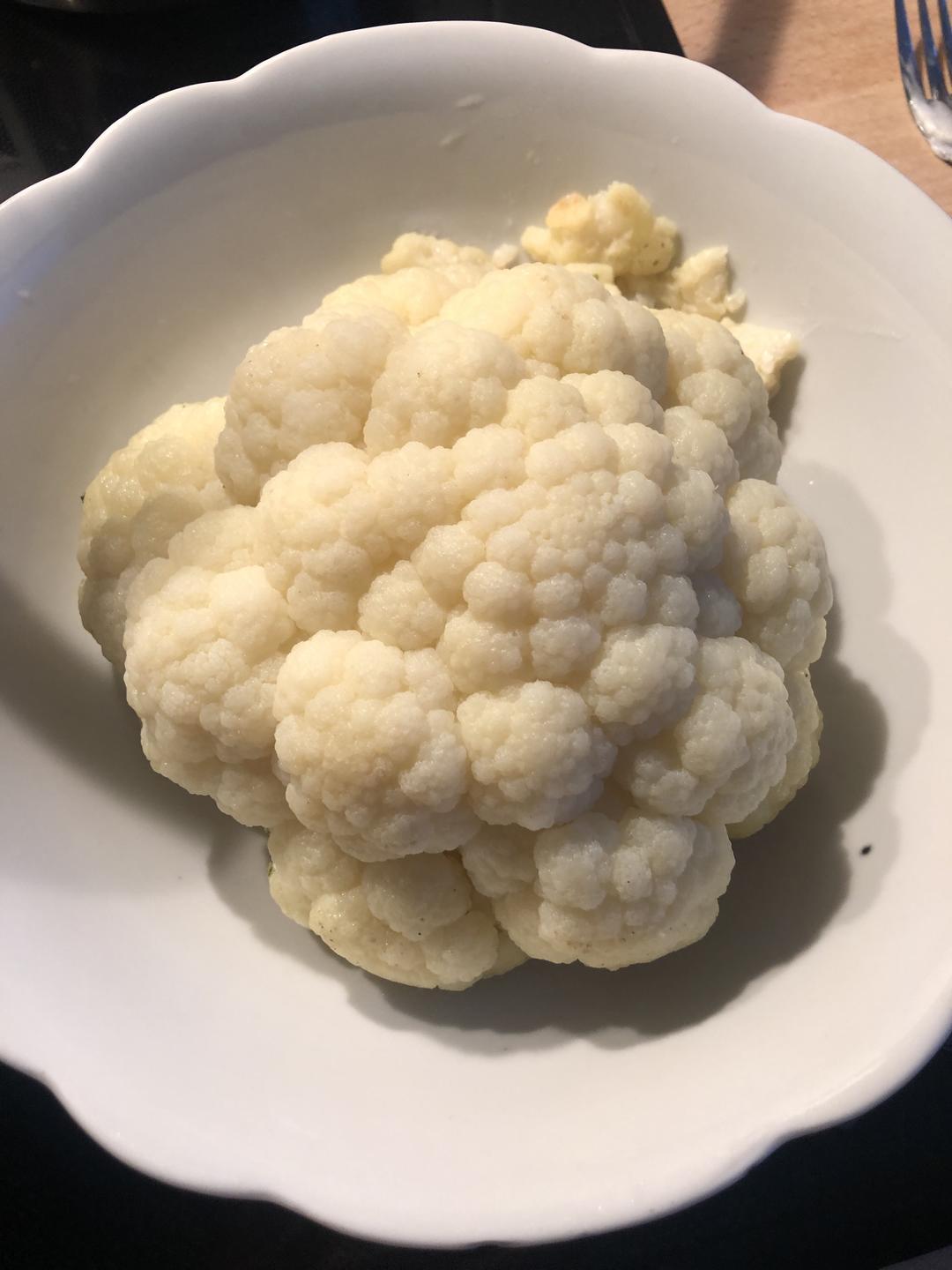 西式素食椰菜花的做法步骤图 怎么做好吃 18乐乐 Mama 下厨房