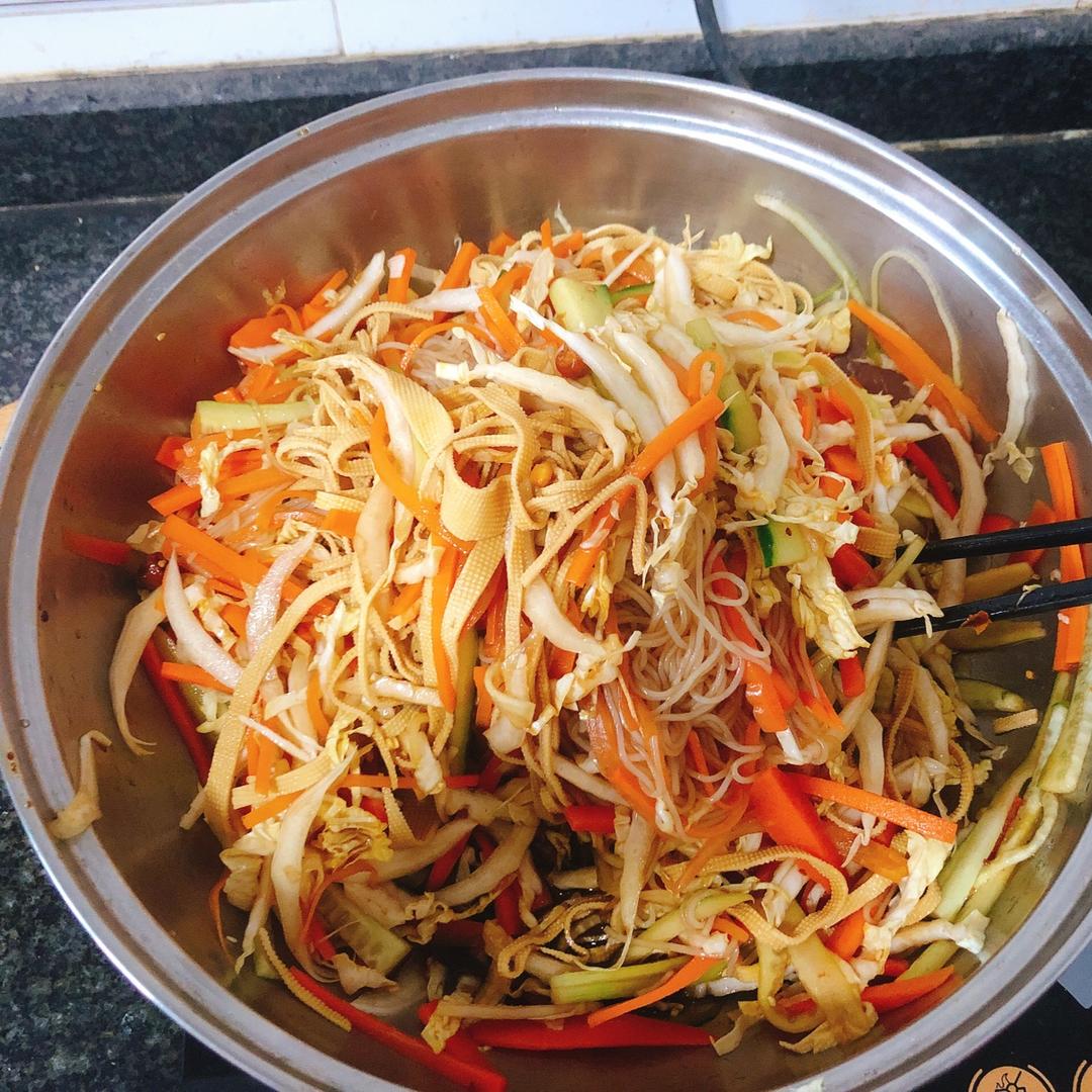东北大拌菜
