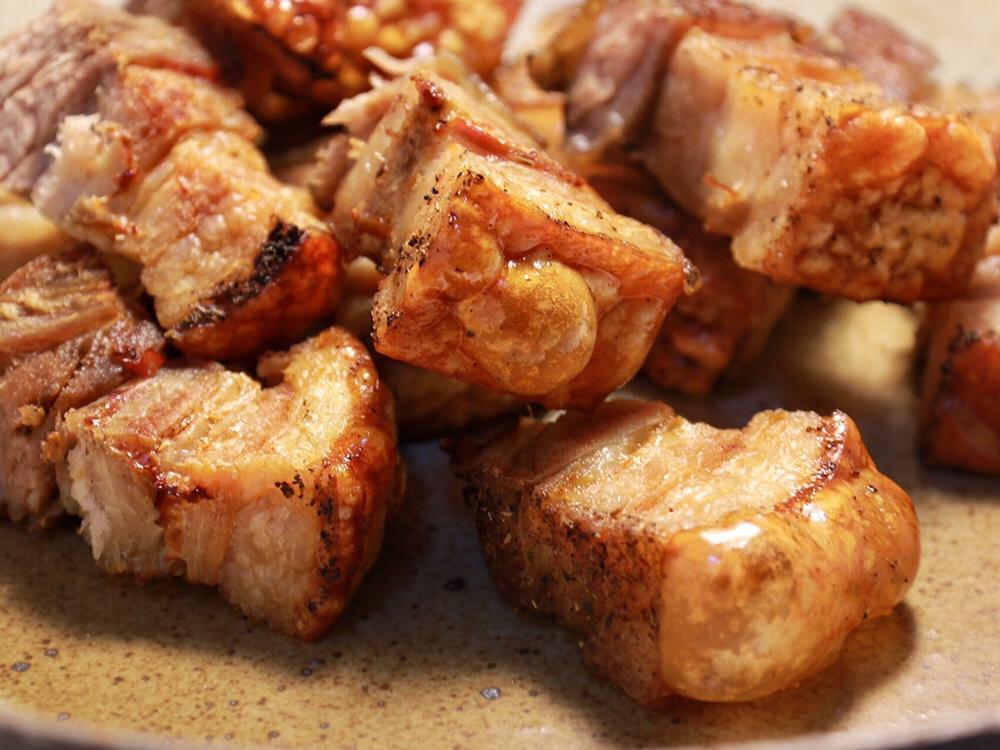 健康少油版—脆皮五花肉的做法