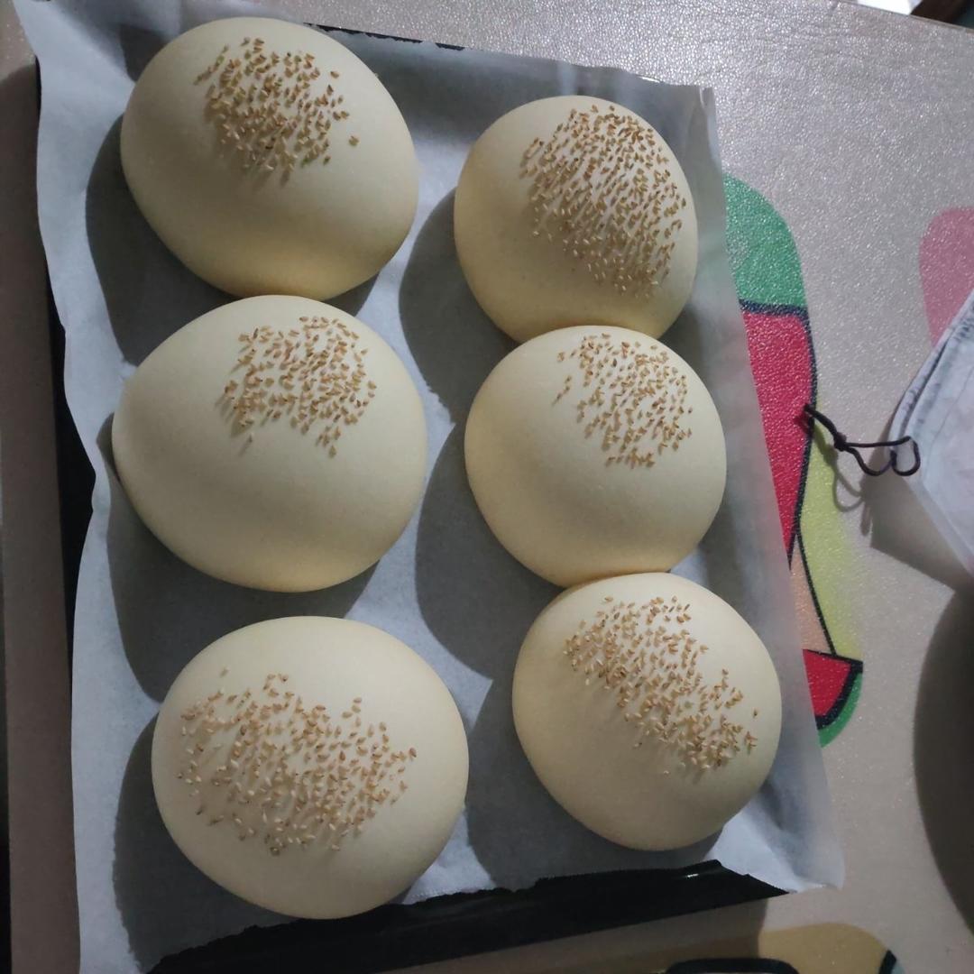 做了10000个汉堡胚后，我来教你最简单的做法