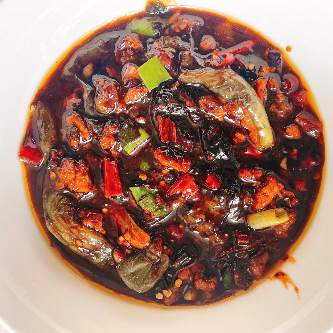无敌好吃巨下饭的家常菜～肉沫茄子