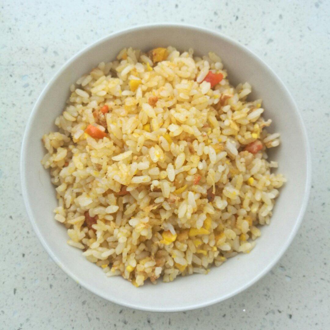 【耳光炒饭 & 烤茄子】
