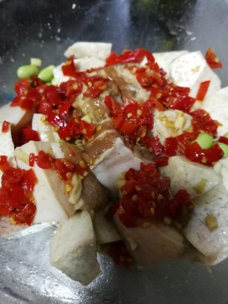 荔浦芋头蒸排骨