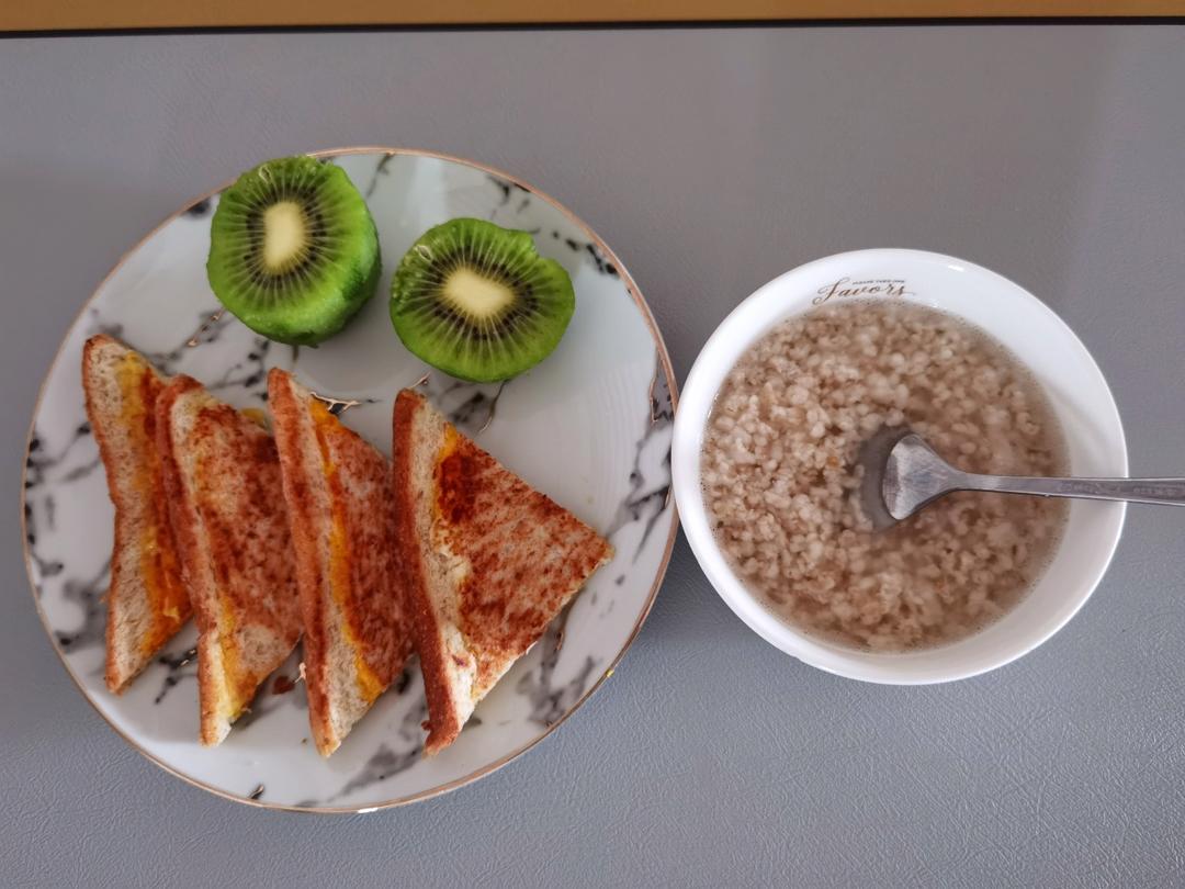 🔥快手早餐：芝士鸡蛋吐司🍞
