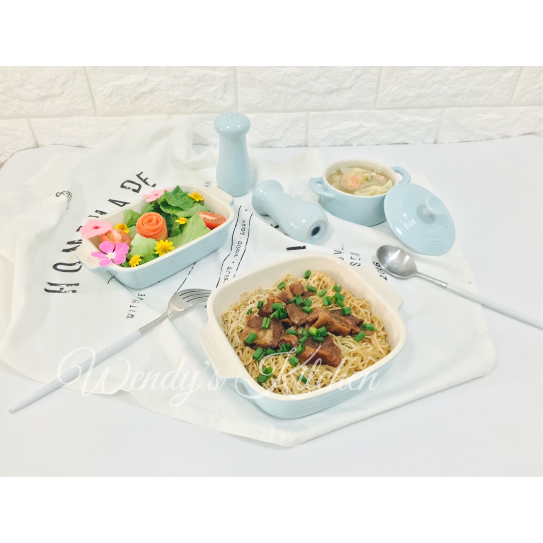 完美沙拉公式~How to build the perfect salad