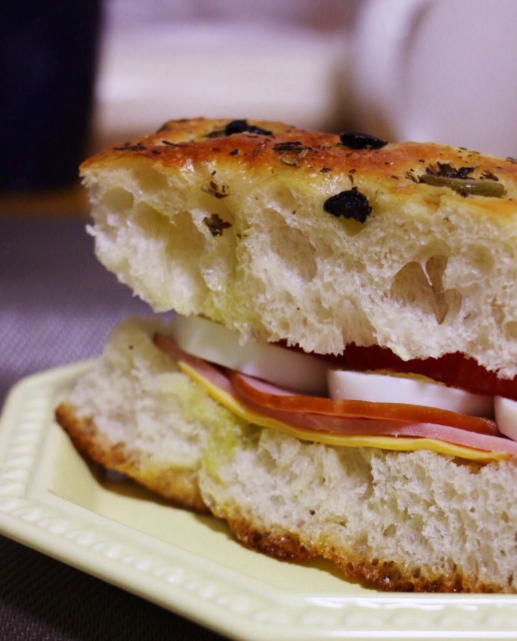 太美腻～油渍番茄佛卡夏