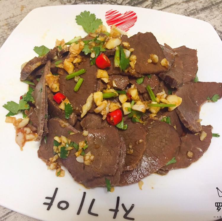 凉拌牛肉