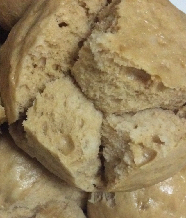 快手红糖开花馒头