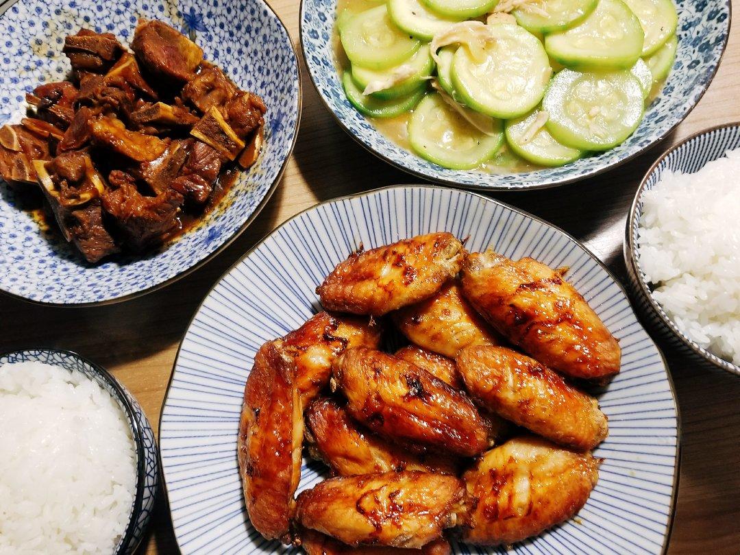 媲美烧烤店的烤鸡翅（烤箱版）