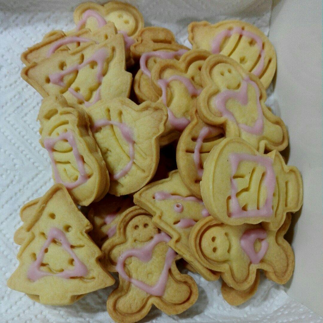 纽扣饼干┃萌到没朋友