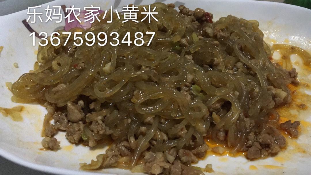 老丁的私房菜－蚂蚁上树