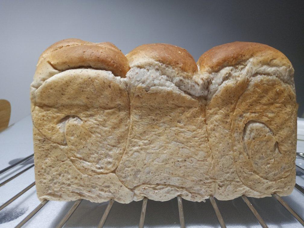 手揉全麦吐司🍞（轻松到哭泣的💧水合法）
