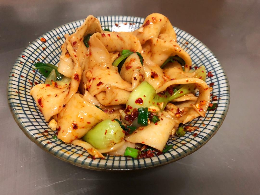 油泼扯面【曼食慢语】