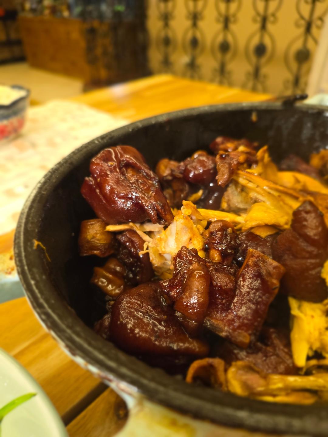 家庭改良版神仙鸡