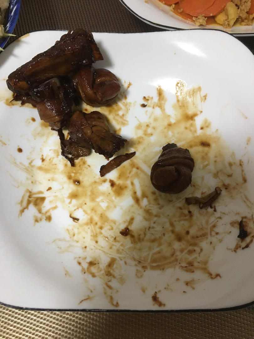 红烧排骨
