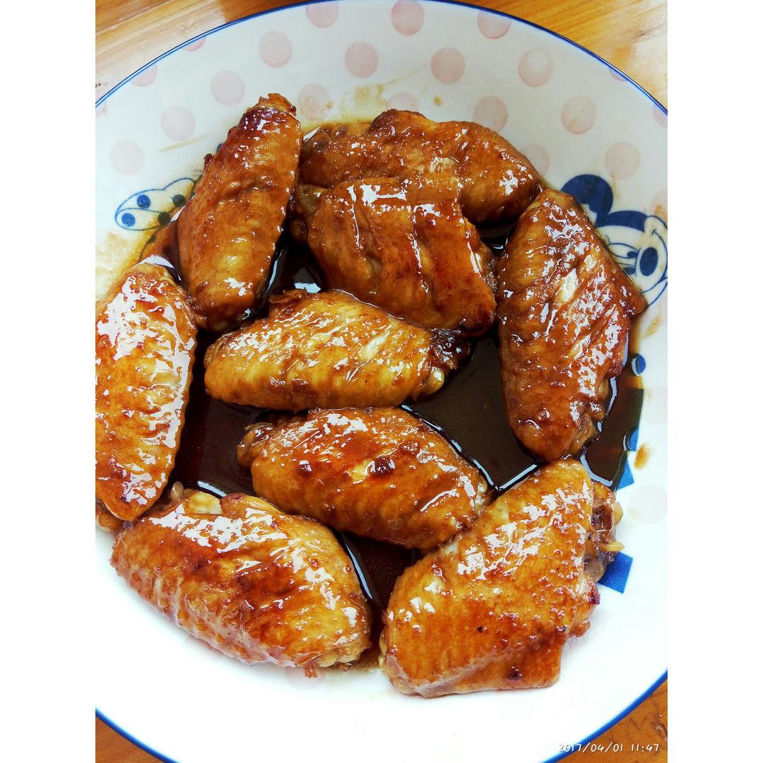红烧鸡翅