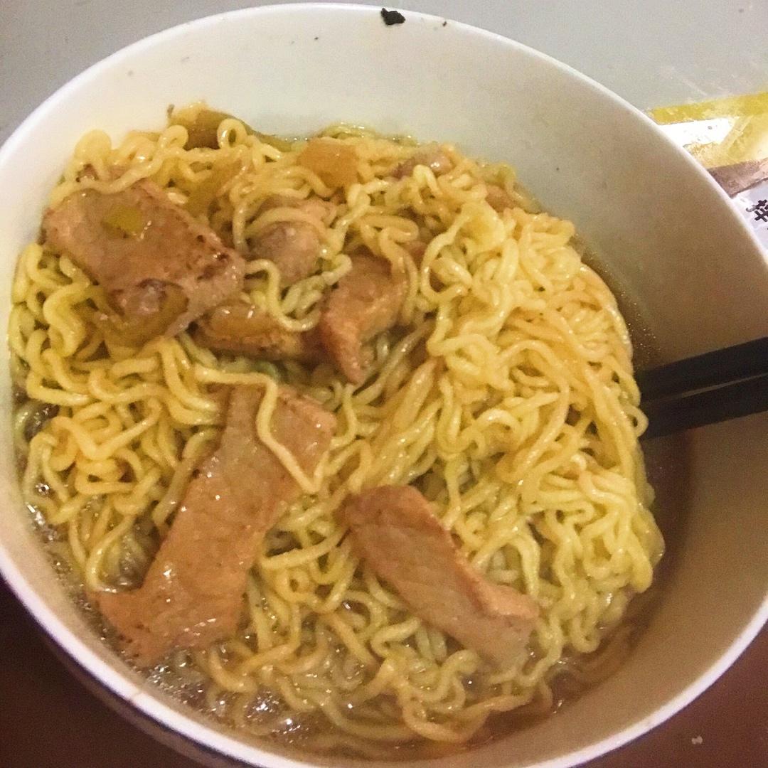 肉丝面