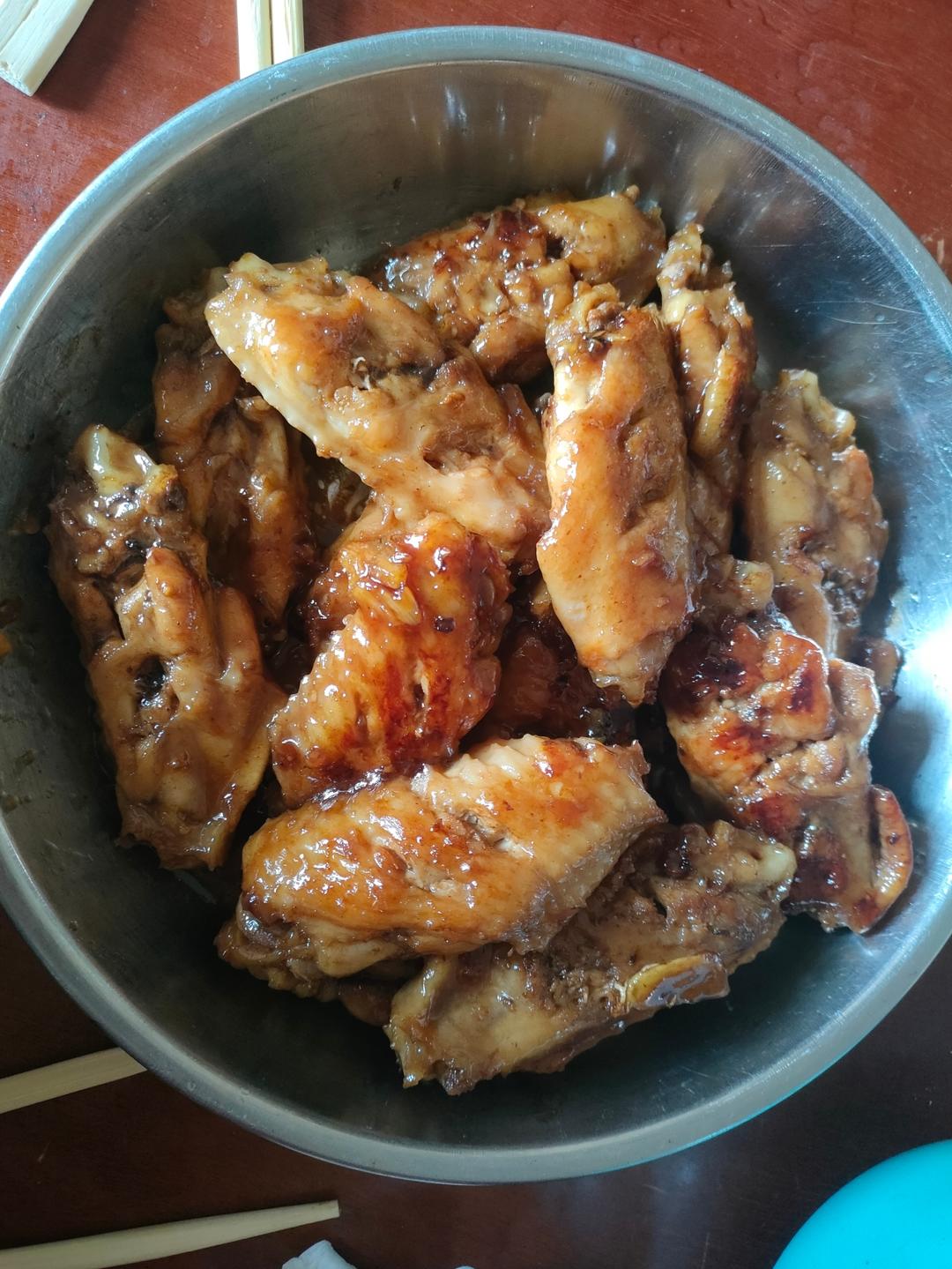 可乐鸡翅
