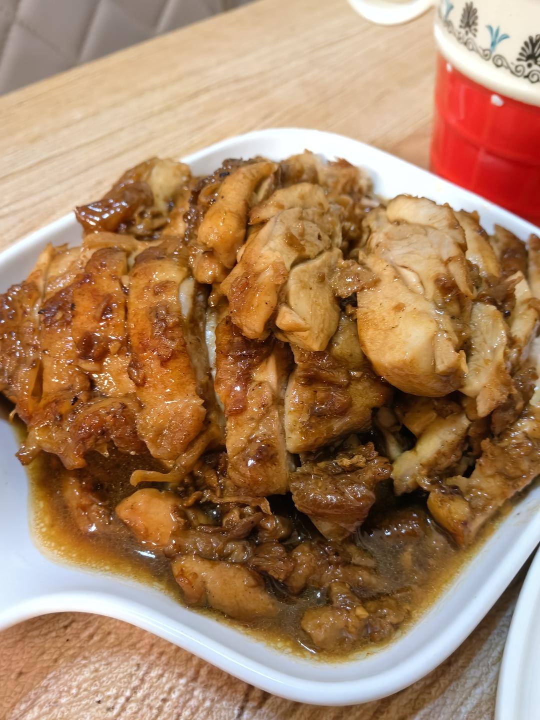 蜜汁鸡腿～