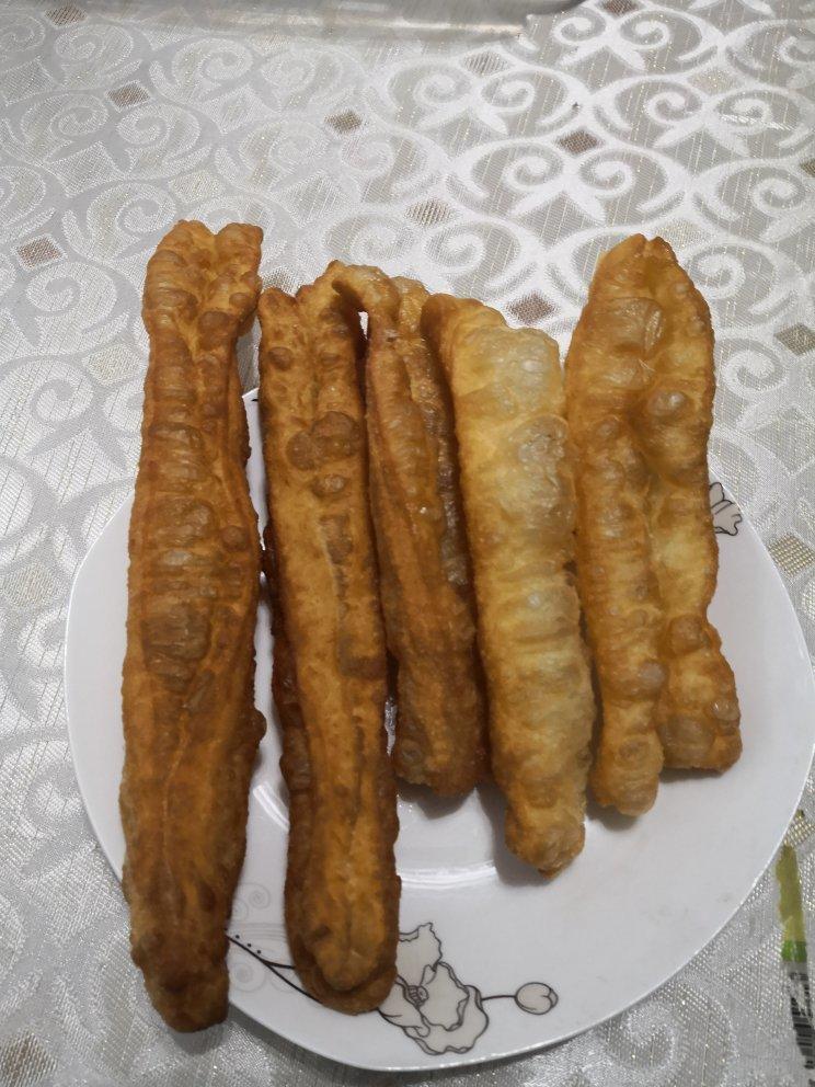 上海早餐之油条