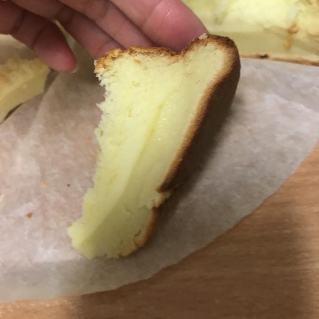 乳酪戚风蛋糕