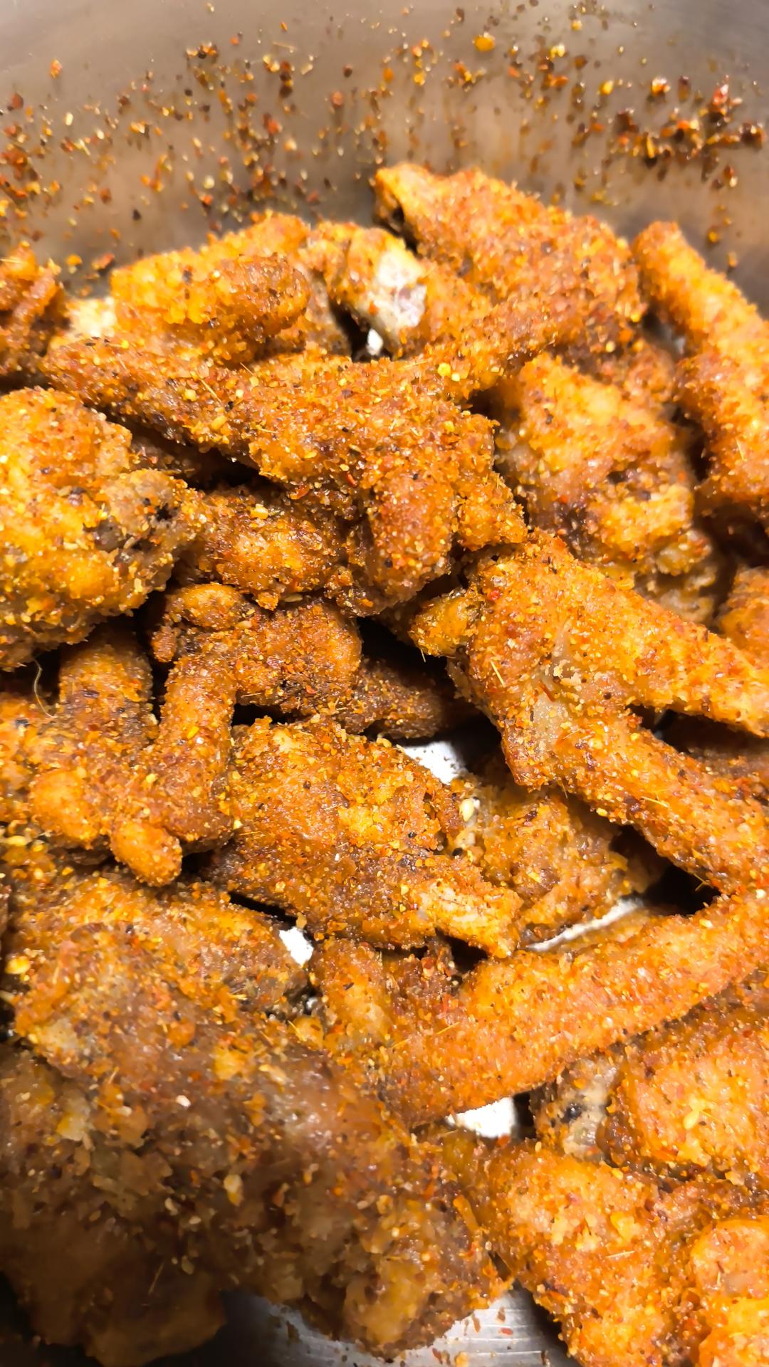 复刻炸鸡爪