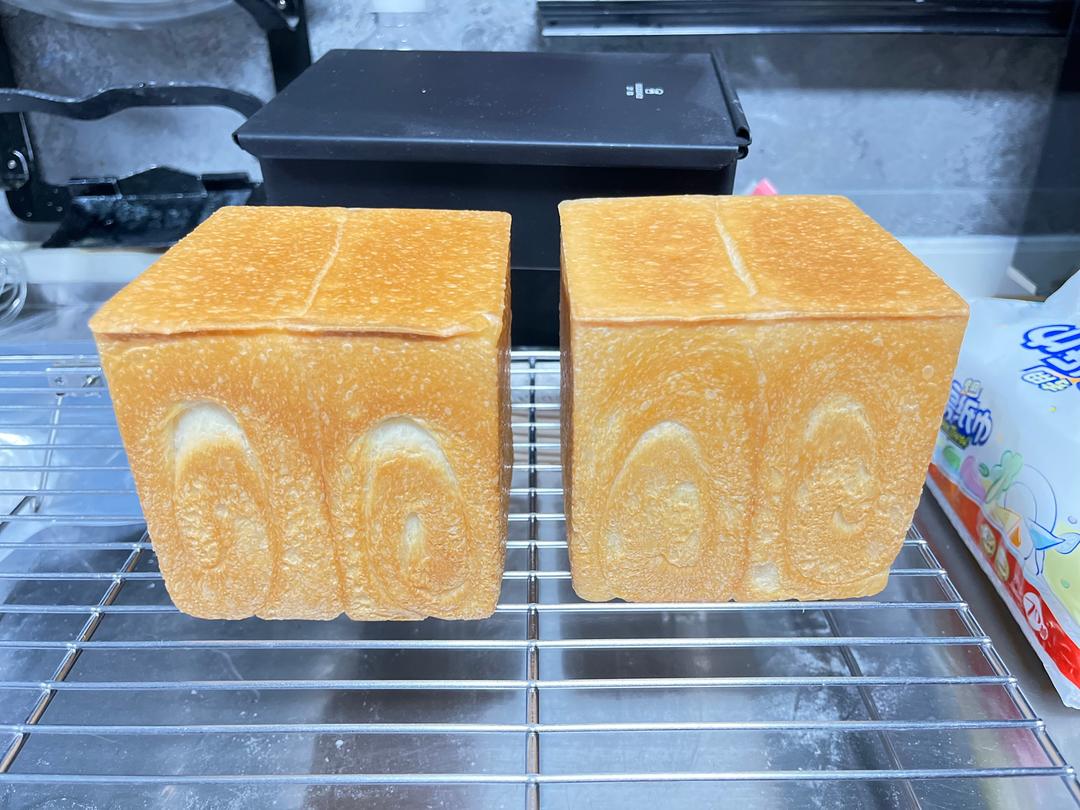 淡奶油吐司的做法