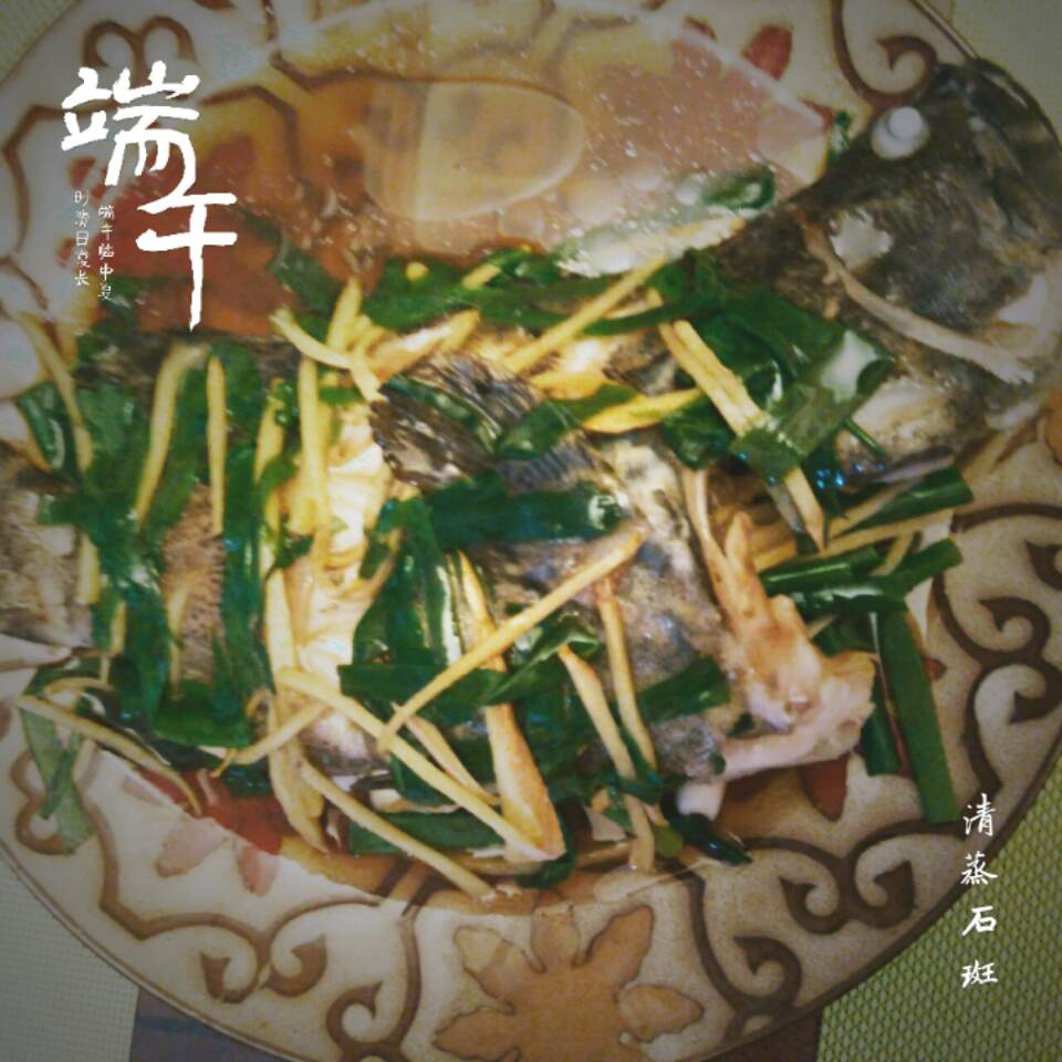 清蒸石斑