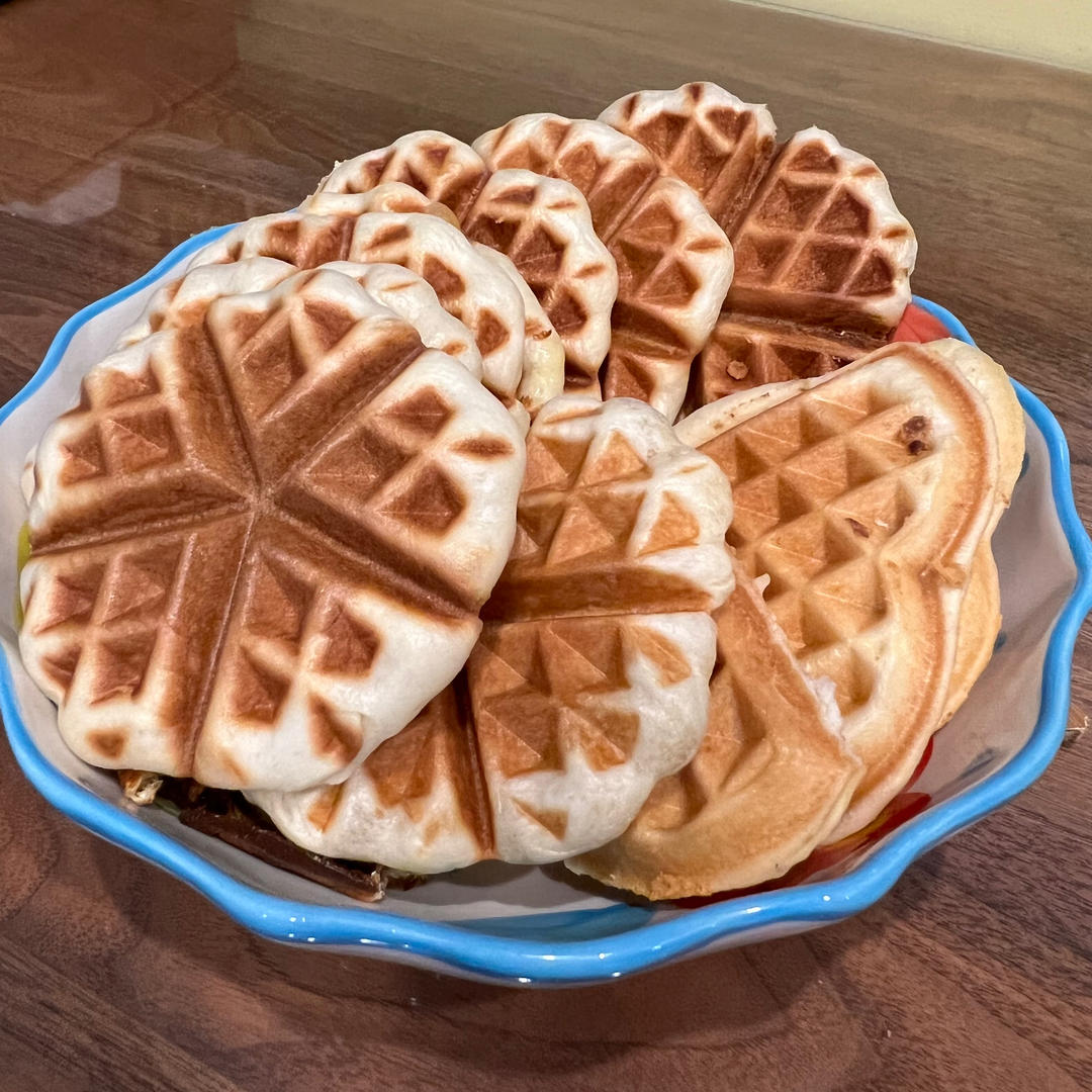 华夫饼（酵母免发酵版）