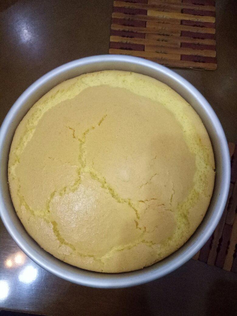 八寸戚风蛋糕