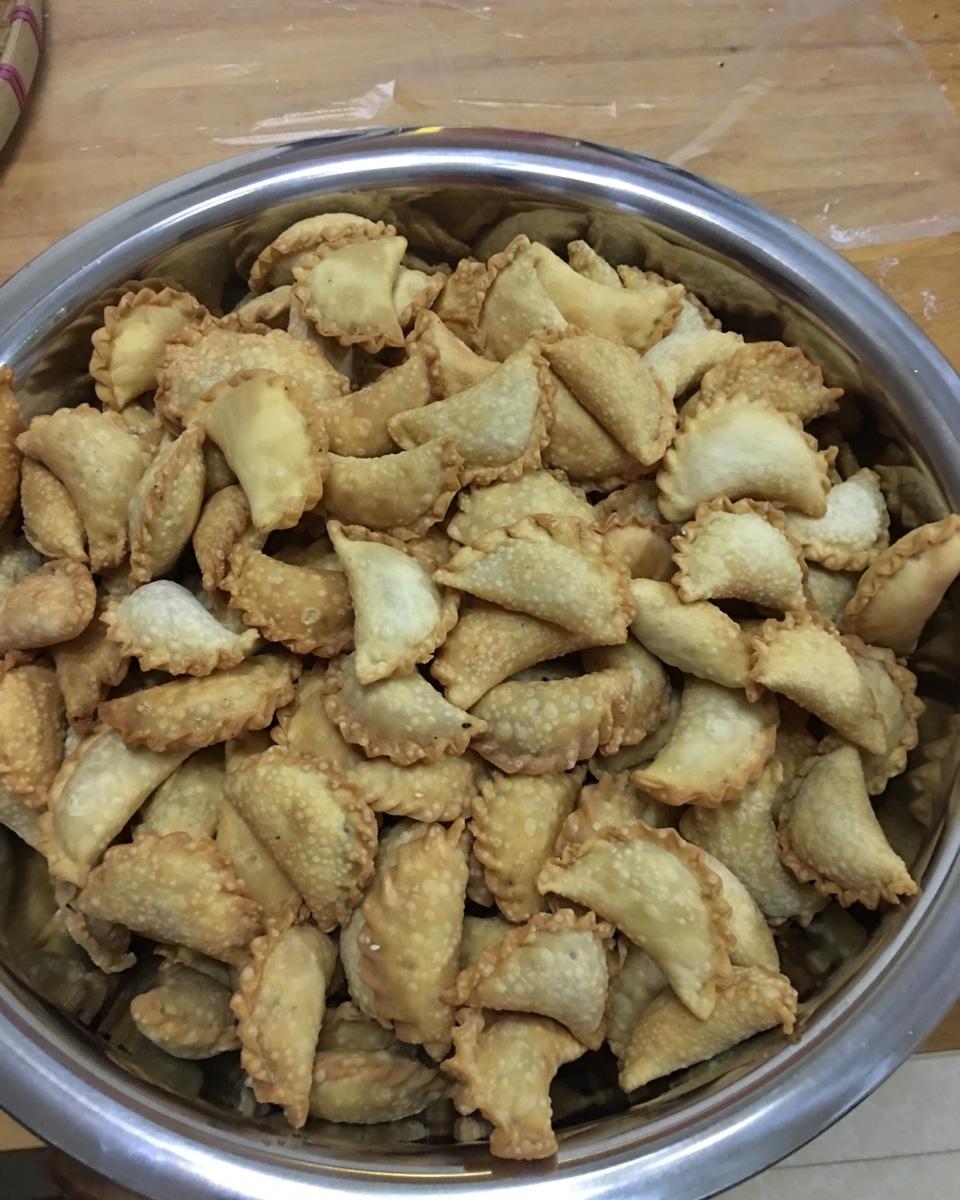 广式油角(啤酒版)角仔