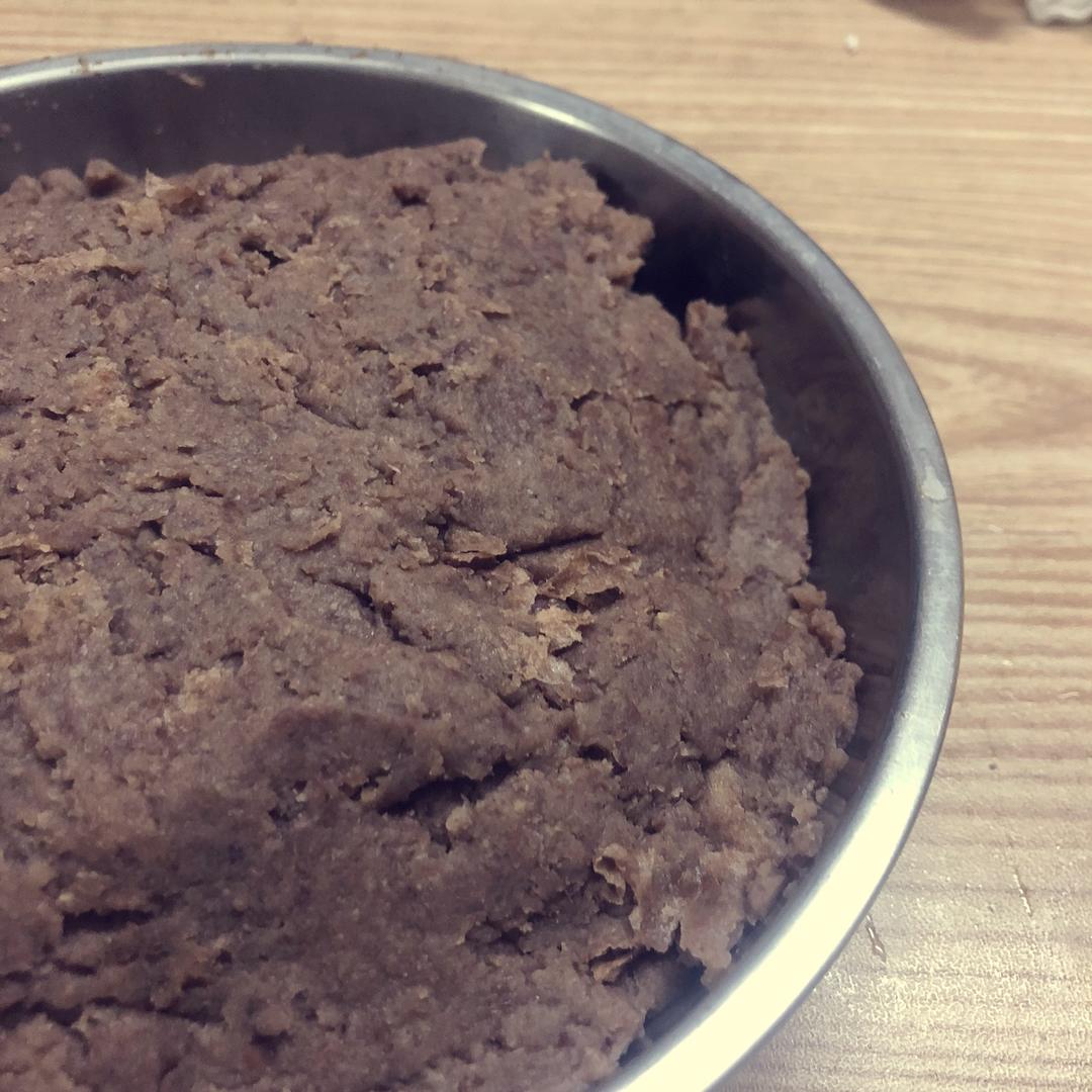 自制细腻红豆沙