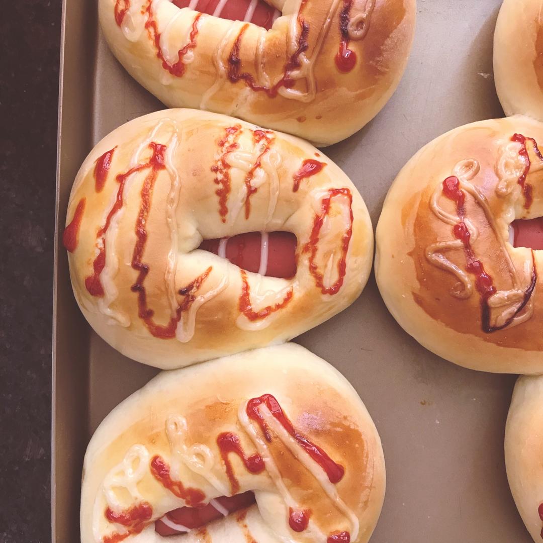 肠仔包---QQ软软的早餐包