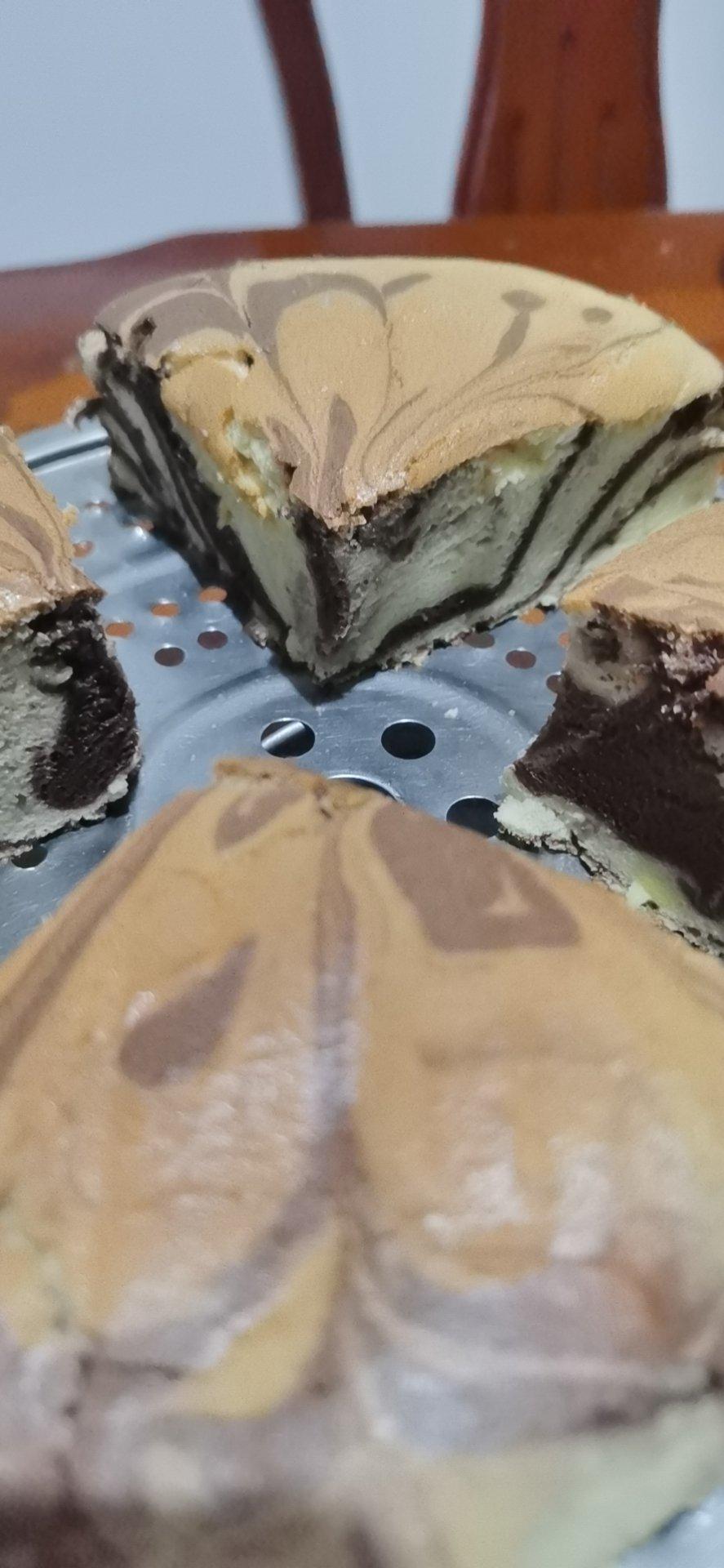 ㊙️超简单的斑马戚风蛋糕