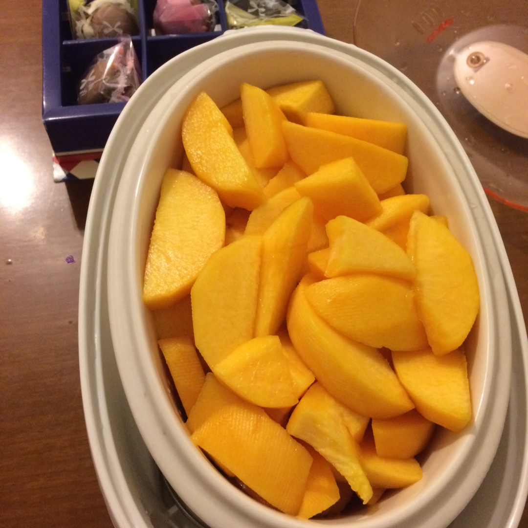 冰糖黄桃/黄桃罐头